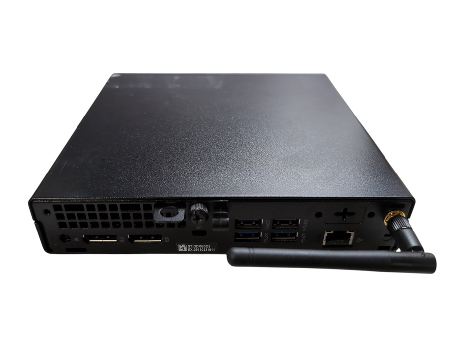 Dell OptiPlex 3090 USFF, i5-10500T 2.30GHz, 16GB DDR4, 256GB NVMe, No AC adapter