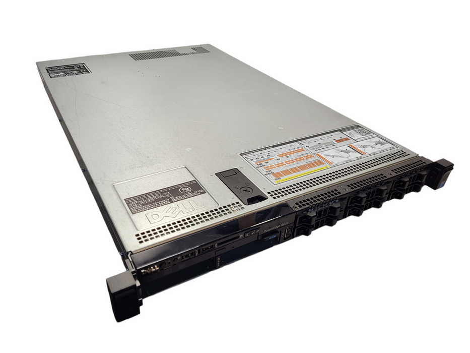 DELL PowerEdge R630 2x Intel Xeon E5-2620 v3 16GB RAM H330 Mini 2x 750W PSU