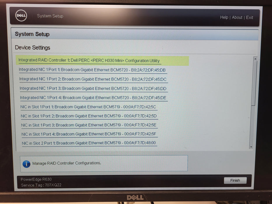 DELL PowerEdge R630 2x Intel Xeon E5-2620 v3 16GB RAM H330 Mini 2x 750W PSU