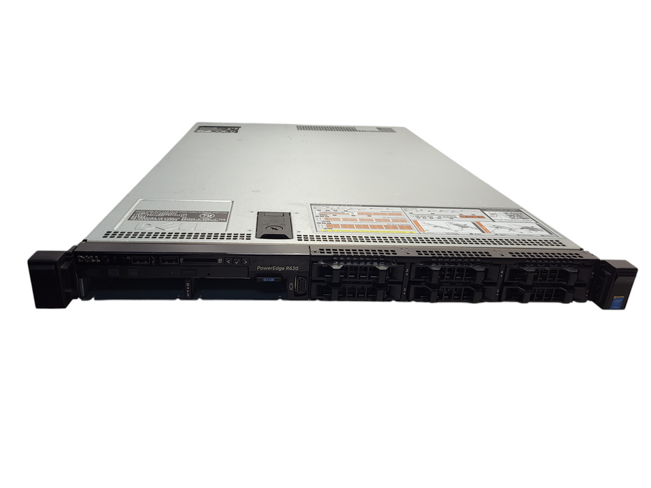 DELL PowerEdge R630 2x Intel Xeon E5-2620 v3 16GB RAM H330 Mini 2x 750W PSU