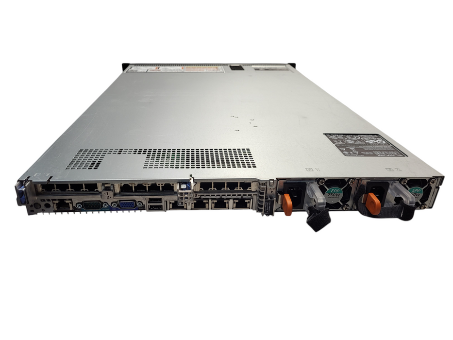 DELL PowerEdge R630 2x Intel Xeon E5-2620 v3 16GB RAM H330 Mini 2x 750W PSU