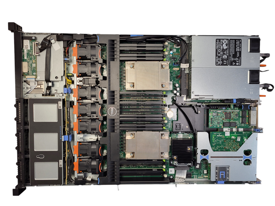 DELL PowerEdge R630 2x Intel Xeon E5-2620 v3 16GB RAM H330 Mini 2x 750W PSU