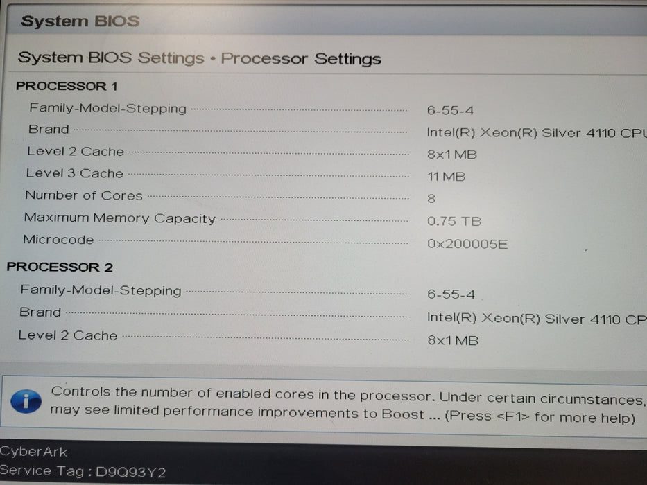 Dell OEMR R440 8x 2.5" | 2x Xeon Silver 4110, 64GB DDR4, H740P RAID