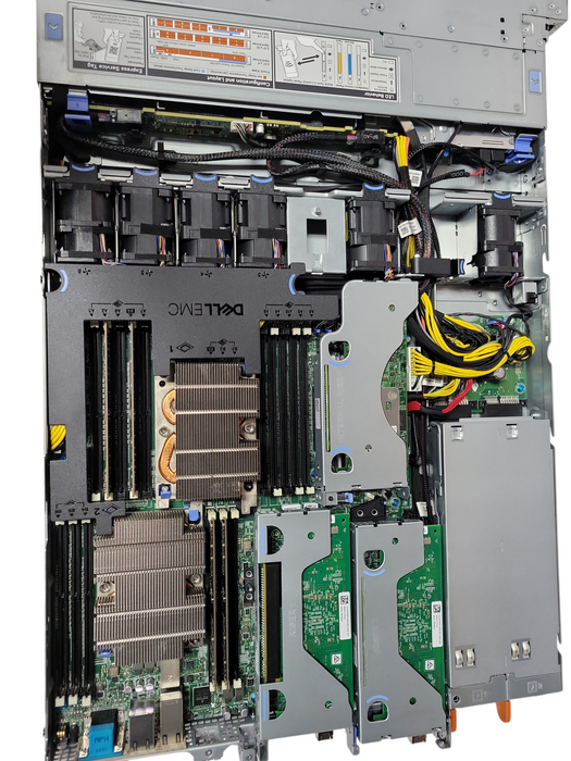 Dell OEMR R440 8x 2.5" | 2x Xeon Silver 4110, 64GB DDR4, H740P RAID