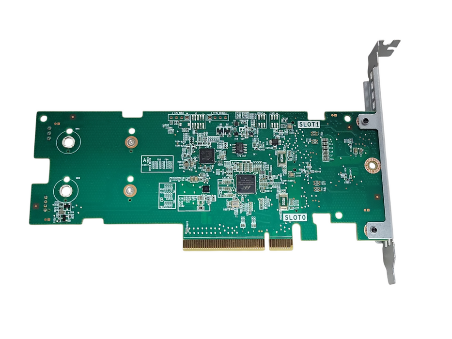 Dell EMC 051CN2 2 Slot M.2 SSD PCIe Storage Controller Adapter Card, FH Bracket