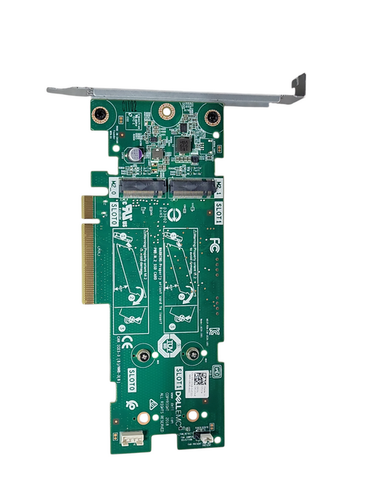 Dell EMC 051CN2 2 Slot M.2 SSD PCIe Storage Controller Adapter Card, FH Bracket