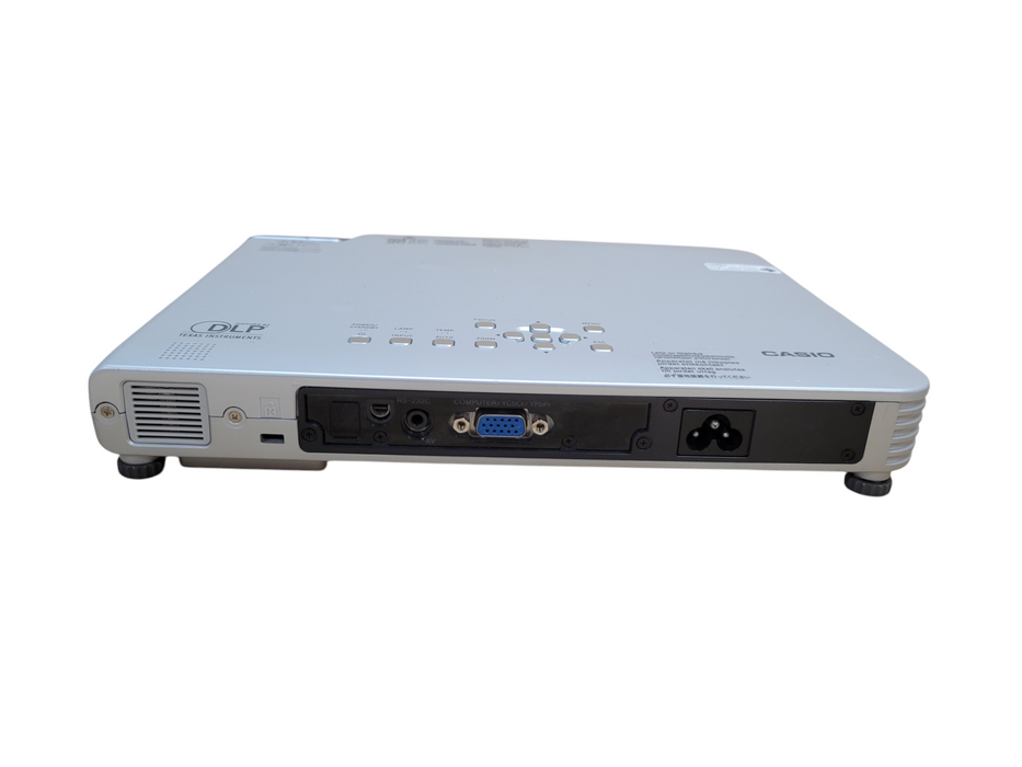 CASIO DATA PROJECTOR XJ-S32 | XGA DLP (508HRS)