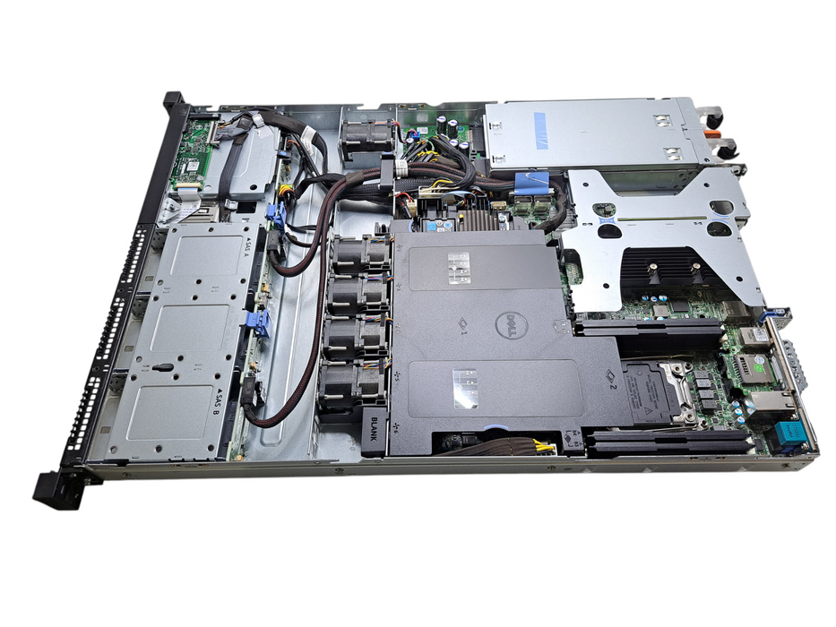 Dell PowerEdge R430 8x 2.5" | 1x Xeon E5-2623 v3, 16GB DDR4, H730 Mini, 12G HBA