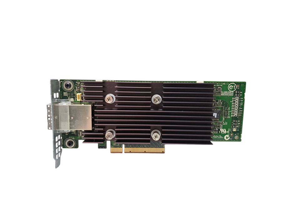 Dell 0T93GD 2-Port 12Gbps External Low-Profile PCIe x8 Host Bus Adapter HBA