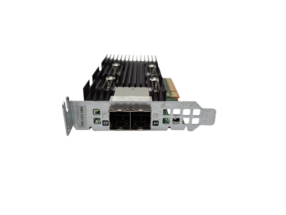 Dell 0T93GD 2-Port 12Gbps External Low-Profile PCIe x8 Host Bus Adapter HBA