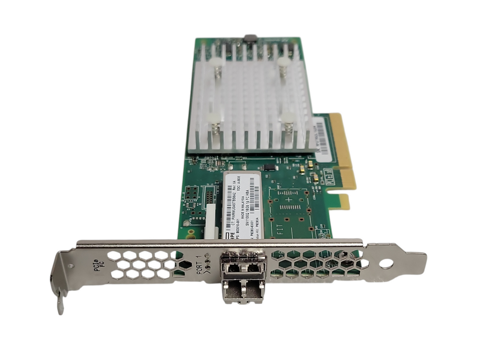 HPE Qlogic QLE2690-HP 1-port 16Gb FC HBA Host Bus Adapter /w SFP