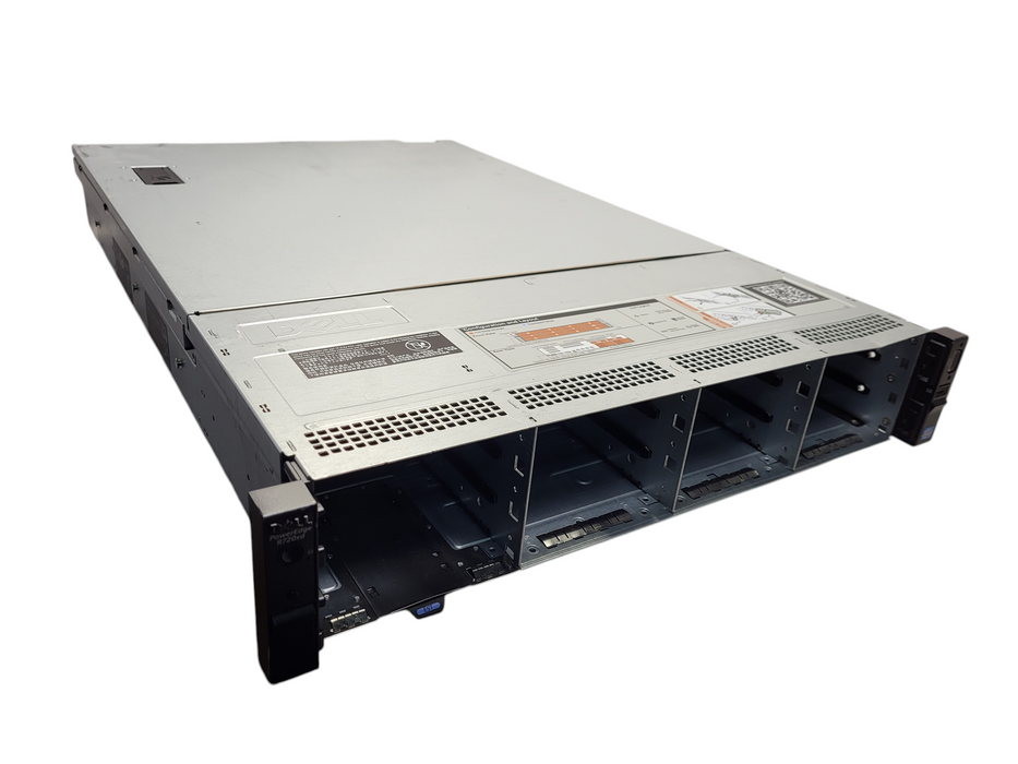 DELL PowerEdge R720xd 2x Xeon E5-2660 v2 16GB RAM H710P Mini 2x 750W PSU