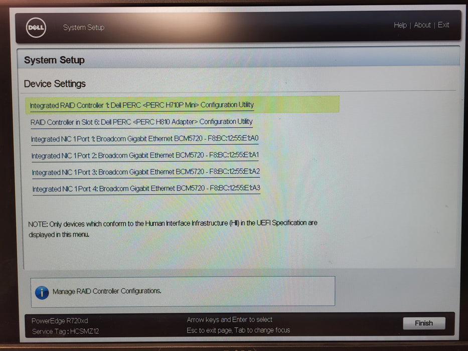 DELL PowerEdge R720xd 2x Xeon E5-2660 v2 16GB RAM H710P Mini 2x 750W PSU