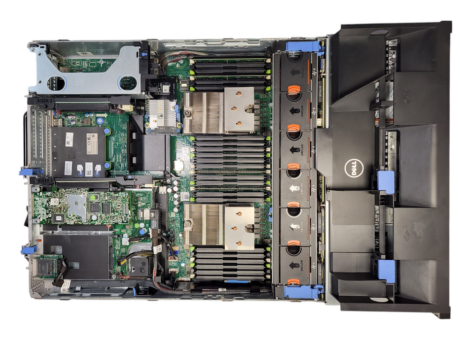 DELL PowerEdge R720xd 2x Xeon E5-2660 v2 16GB RAM H710P Mini 2x 750W PSU