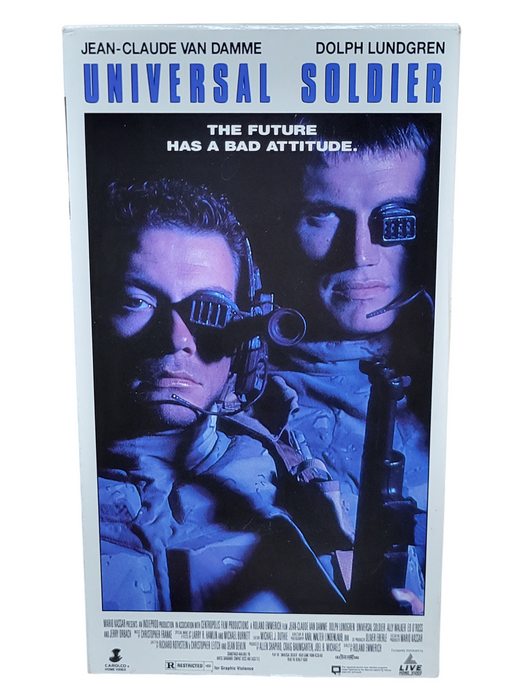 Universal Soldier (VHS, 1992)