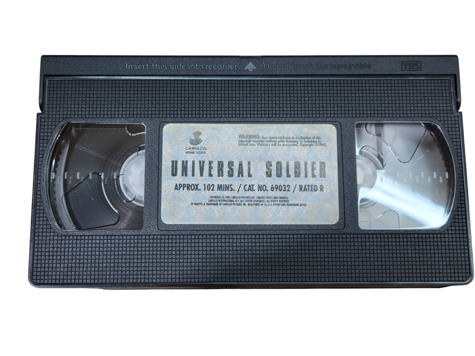 Universal Soldier (VHS, 1992)