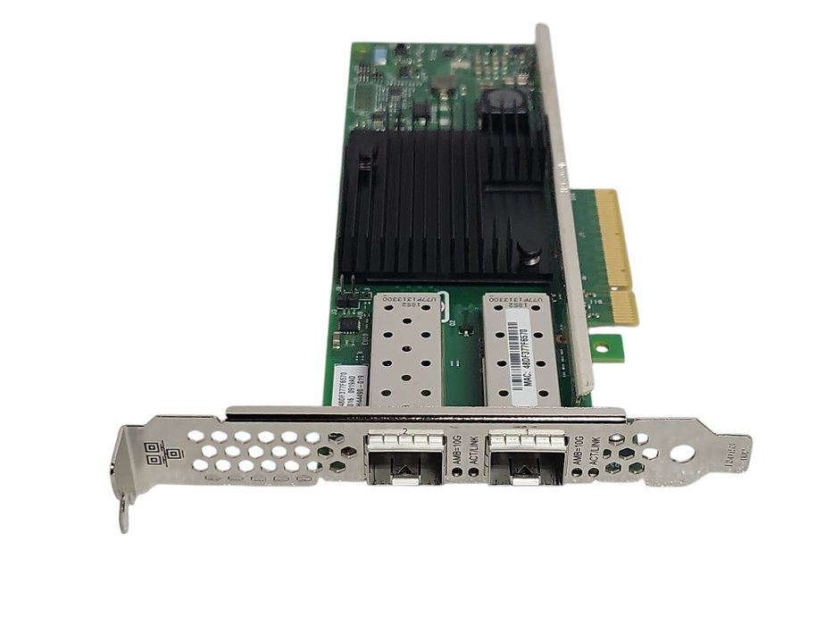 HPE 562SFP+ Dual-Port 10GbE SFP+ Network Adapter P/N: 790316-001 FH Bracket