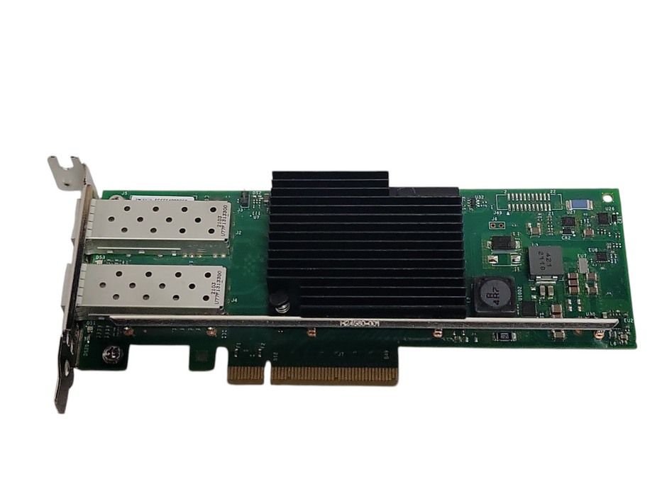 Dell X710-DA2 2-Port 10Gbps SFP+ PCI-e 3.0 Network Adapter 0G54KD, LP Bracket