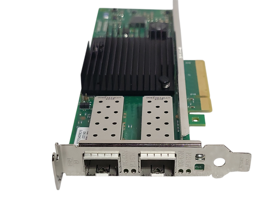 Dell X710-DA2 2-Port 10Gbps SFP+ PCI-e 3.0 Network Adapter 0G54KD, LP Bracket