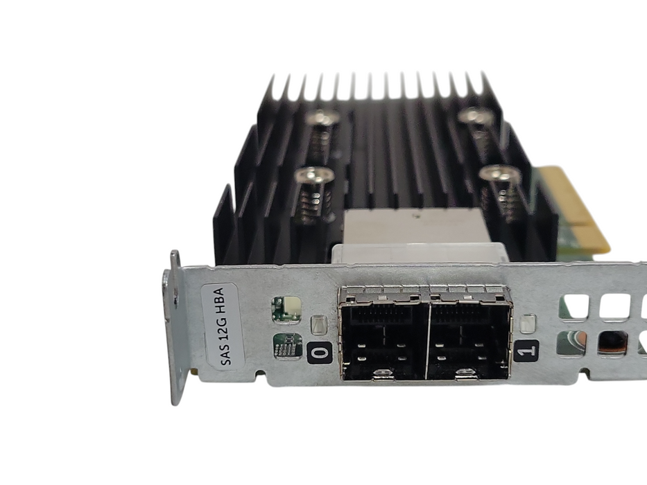 Dell 0T93GD 12G SAS HBA Dual Port Host Bus Adapter LP Bracket