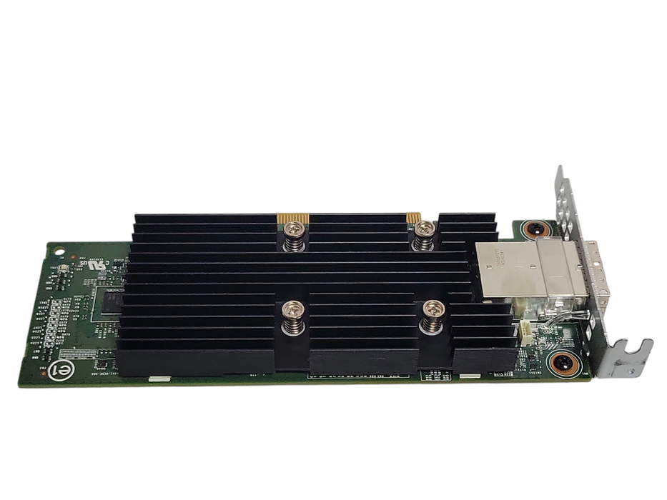 Dell 0T93GD 12G SAS HBA Dual Port Host Bus Adapter LP Bracket