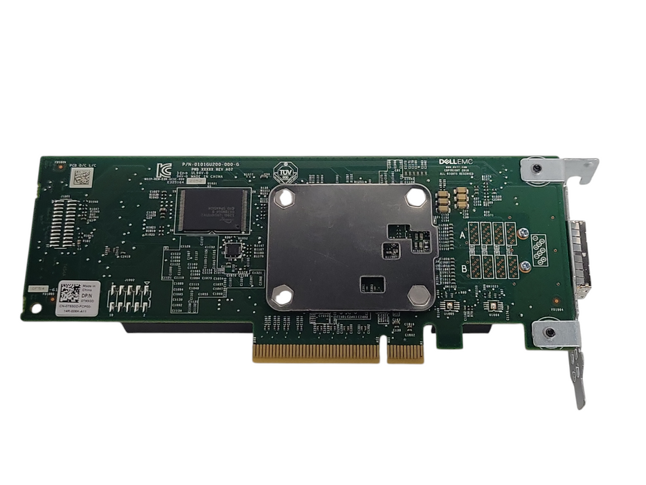 Dell 0T93GD 12G SAS HBA Dual Port Host Bus Adapter LP Bracket