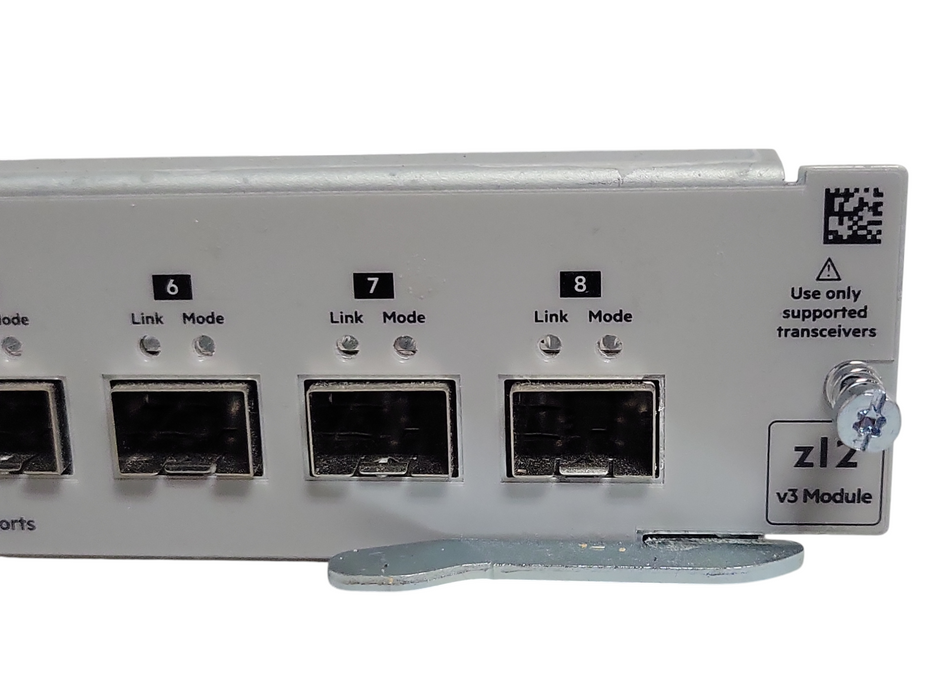 HPE Aruba J9993A 8-Port 1-GbE/10-GbE SFP+ v3 zl2 Module