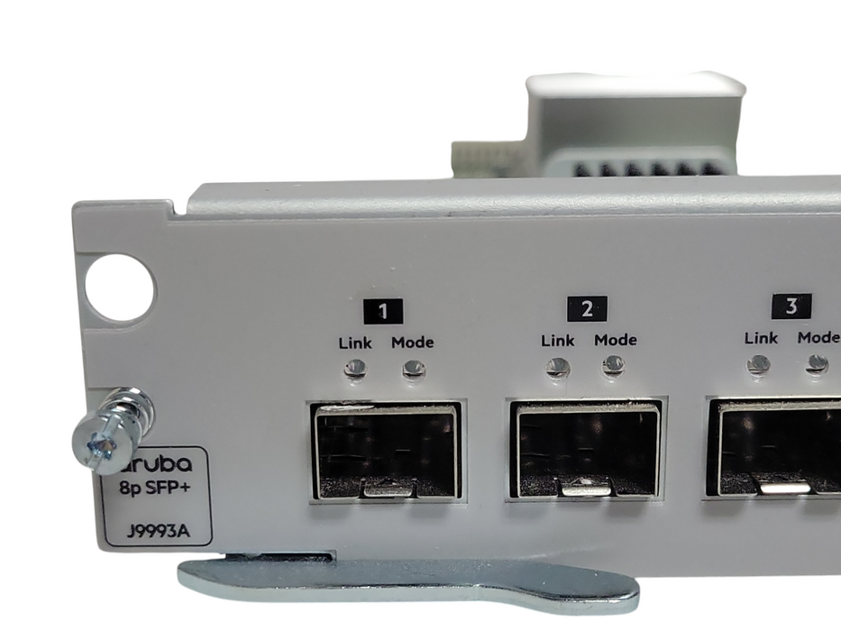 HPE Aruba J9993A 8-Port 1-GbE/10-GbE SFP+ v3 zl2 Module