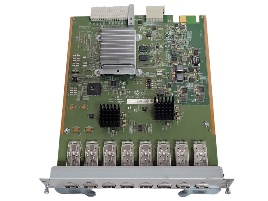 HPE Aruba J9993A 8-Port 1-GbE/10-GbE SFP+ v3 zl2 Module