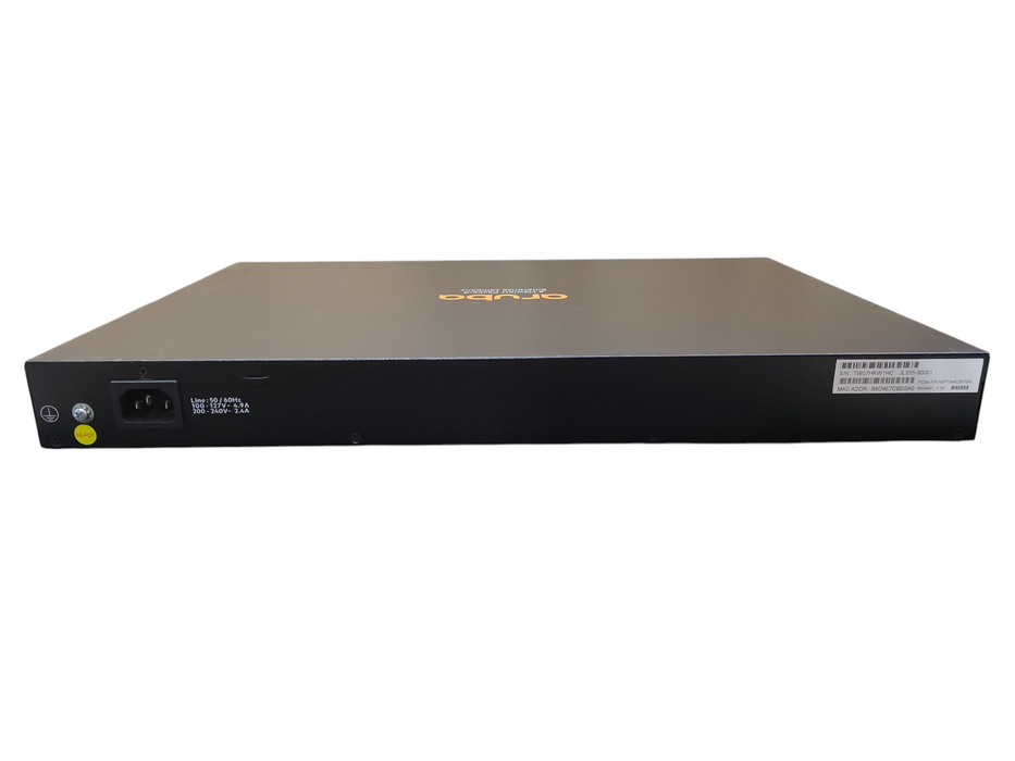 Aruba JL255A 2930F 24G PoE+ 4SFP+ Managed Network Switch