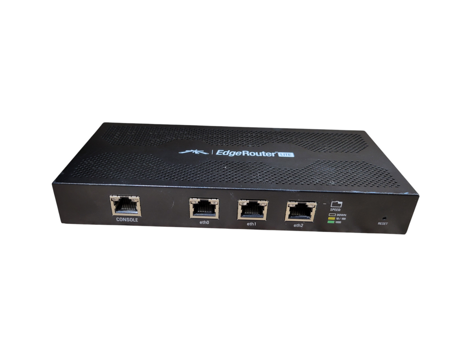 Ubiquiti EdgeRouter LITE (ERLite-3)