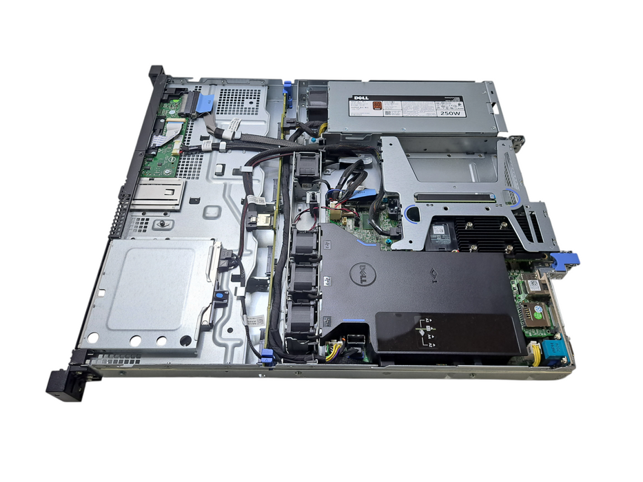 Dell PowerEdge R230 4x 3.5" | Xeon E3-1220 v5 @3.00GHz, 16GB DDR4, PERC H730