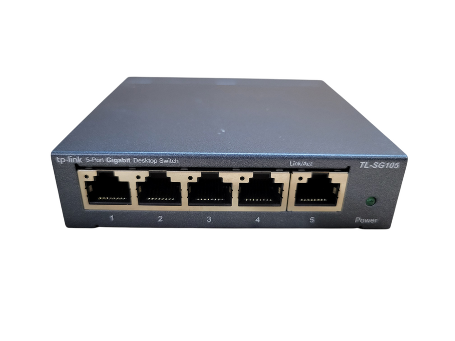 TP-Link TL-SG105 5 Port Gigabit Unmanaged Ethernet Switch Network Hub