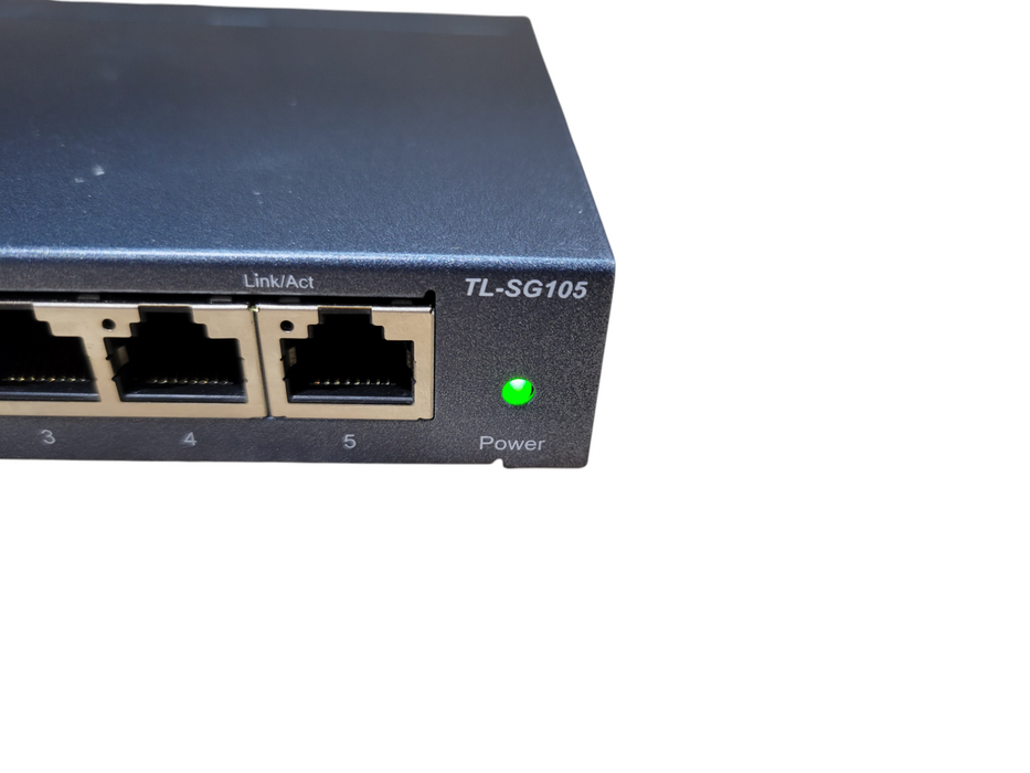 TP-Link TL-SG105 5 Port Gigabit Unmanaged Ethernet Switch Network Hub