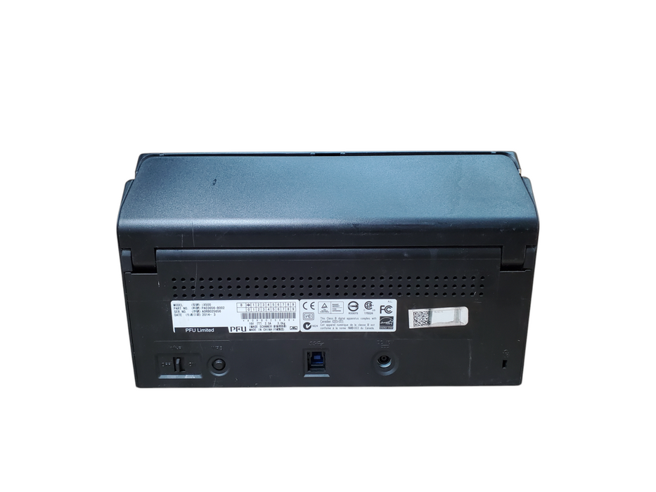 Fujitsu iX500 ScanSnap Color Duplex Image Document Scanner PA03656-B305