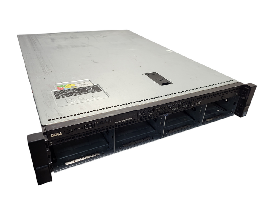 Dell PowerEdge R530 3.5" 2x E5-2650 v4 16GB DDR4 PERC H730 Mini 2x 750W PSU
