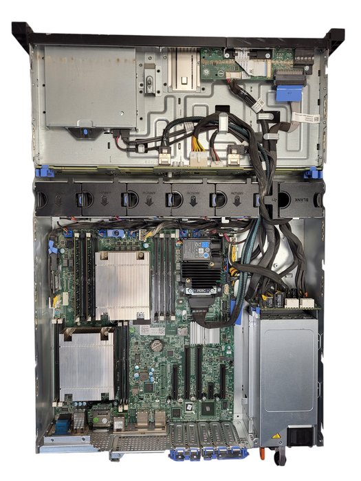 Dell PowerEdge R530 3.5" 2x E5-2650 v4 16GB DDR4 PERC H730 Mini 2x 750W PSU