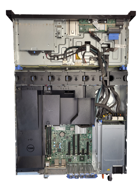 Dell PowerEdge R530 3.5" 2x E5-2650 v4 16GB DDR4 PERC H730 Mini 2x 750W PSU