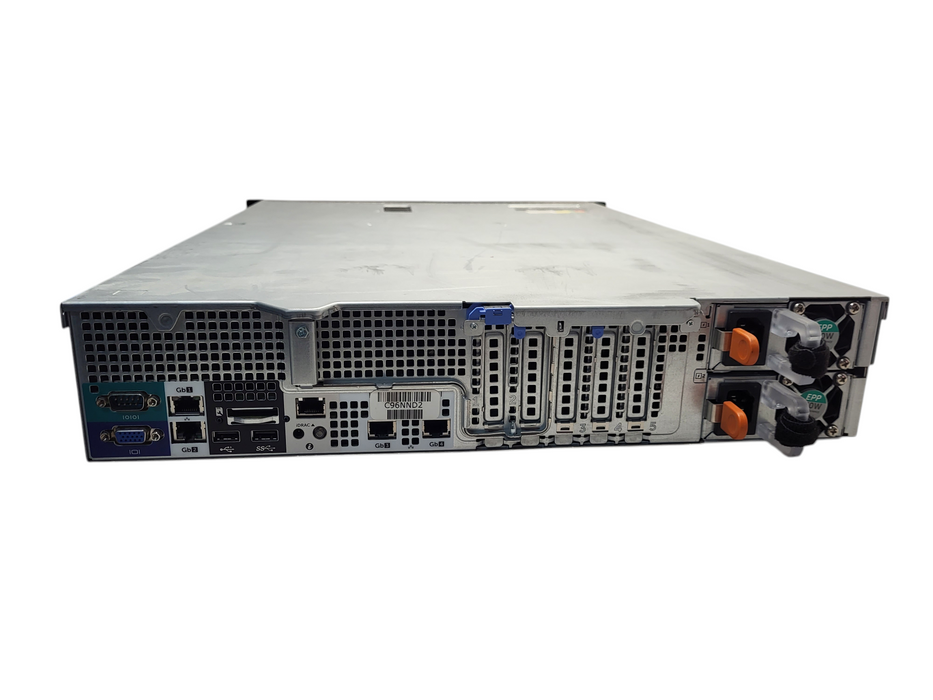 Dell PowerEdge R530 3.5" 2x E5-2650 v4 16GB DDR4 PERC H730 Mini 2x 750W PSU