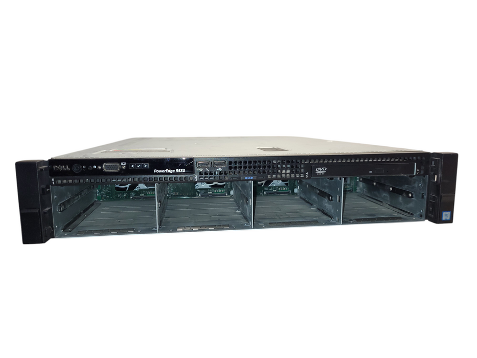 Dell PowerEdge R530 3.5" 2x E5-2650 v4 16GB DDR4 PERC H730 Mini 2x 750W PSU