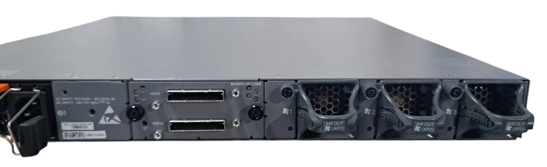 JUNIPER EX4550 EX4550-32F-AFI 32 Port Switch