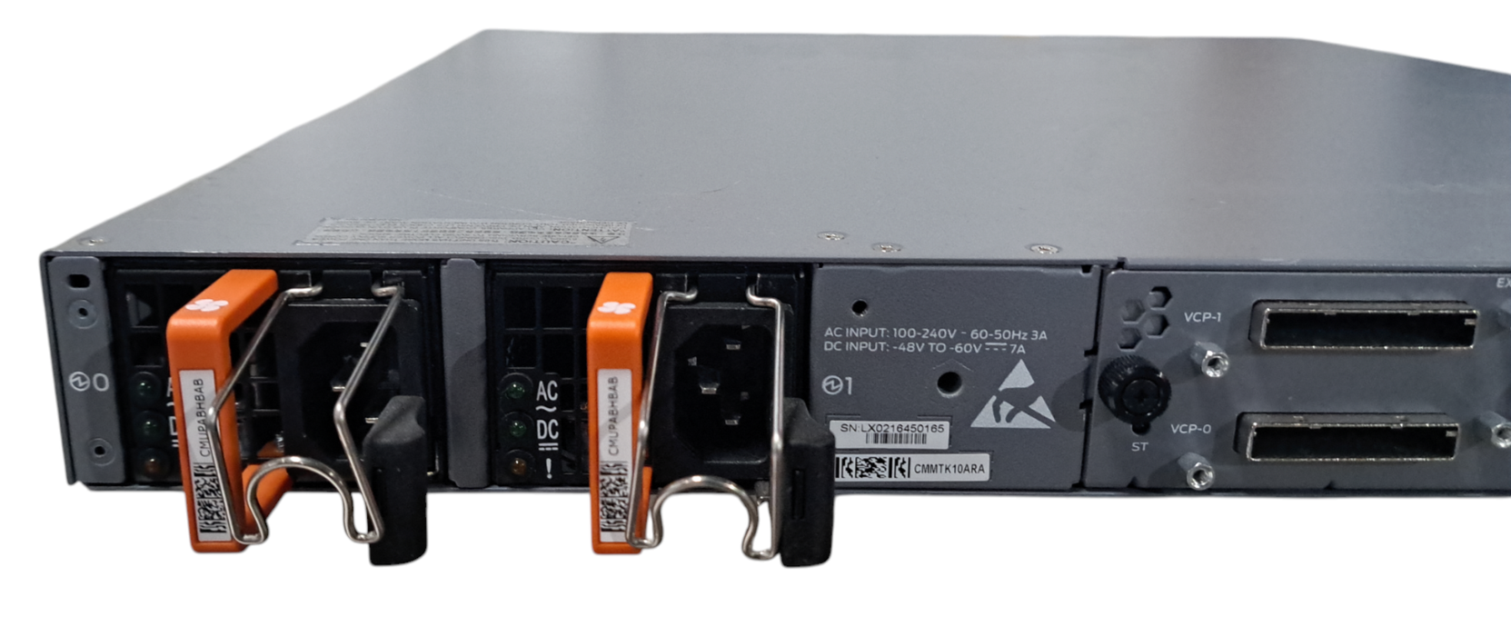 JUNIPER EX4550 EX4550-32F-AFI 32 Port Switch