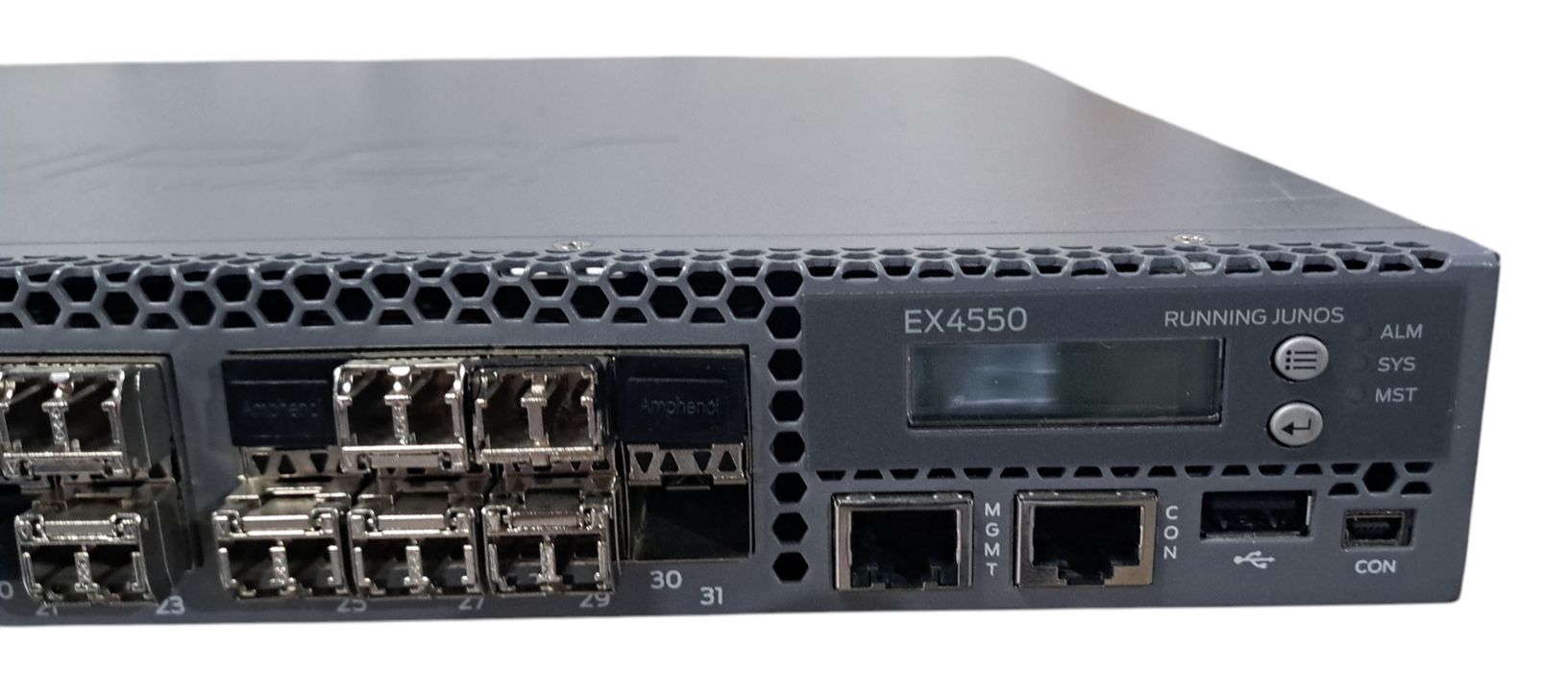 JUNIPER EX4550 EX4550-32F-AFI 32 Port Switch