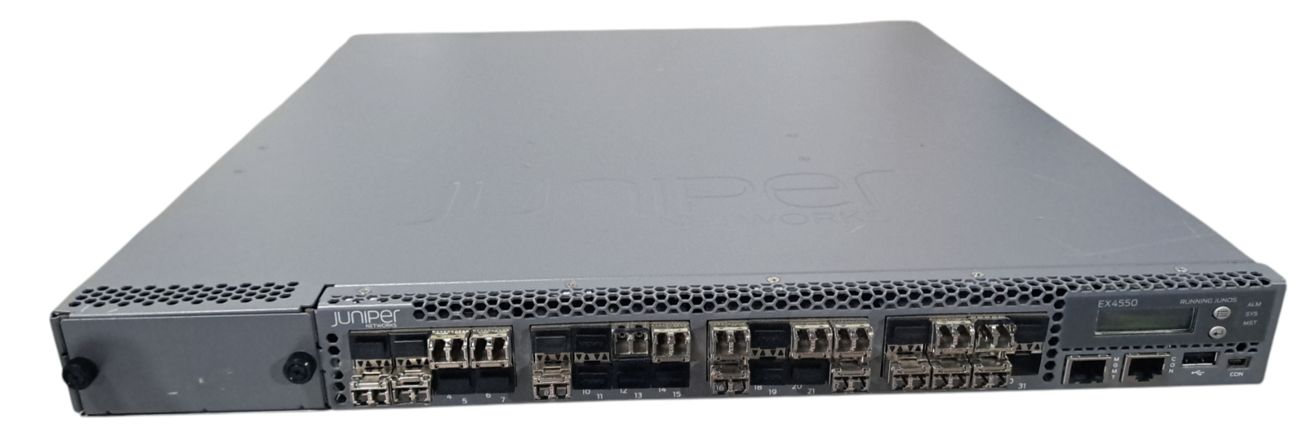 JUNIPER EX4550 EX4550-32F-AFI 32 Port Switch
