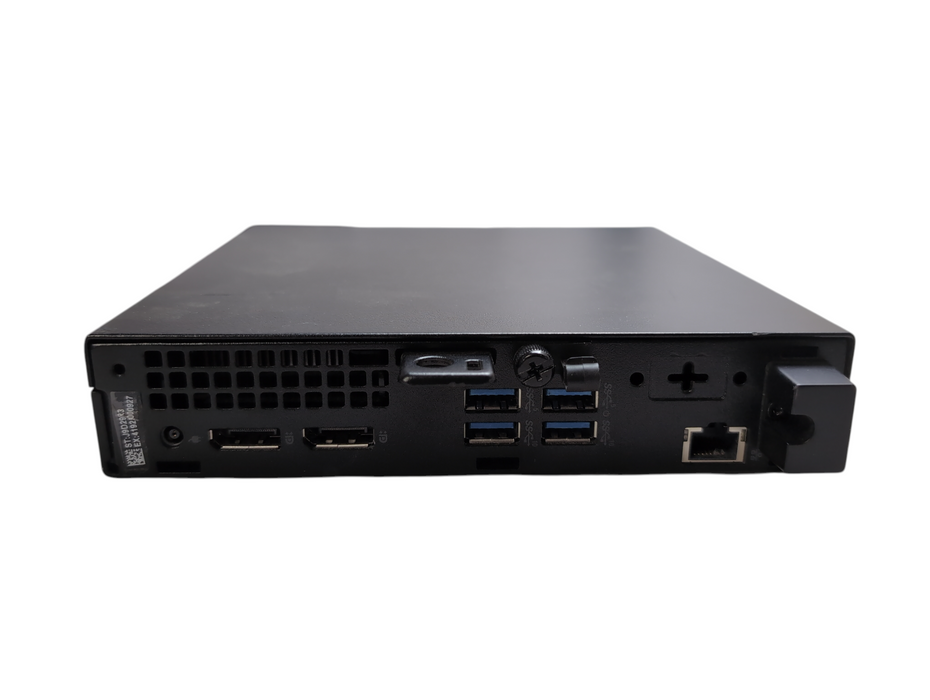 Dell Optiplex 7000 Micro, i7-12700T, 16GB DDR4, 256GB NVMe, No AC Adapter, READ