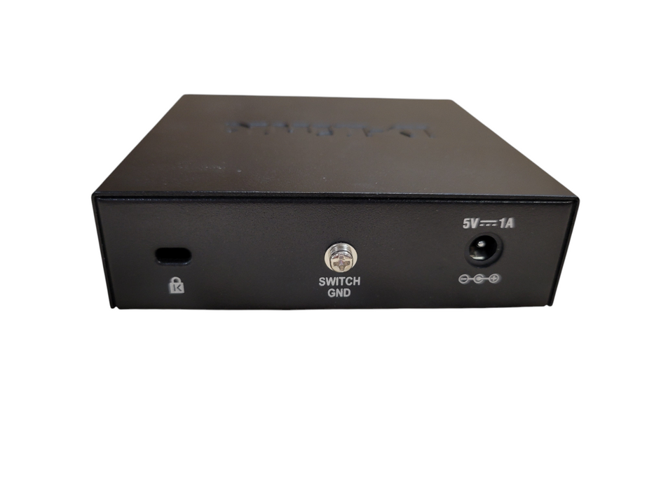 D-Link DGS-105 5 Port Gigabit Desktop Ethernet Switch