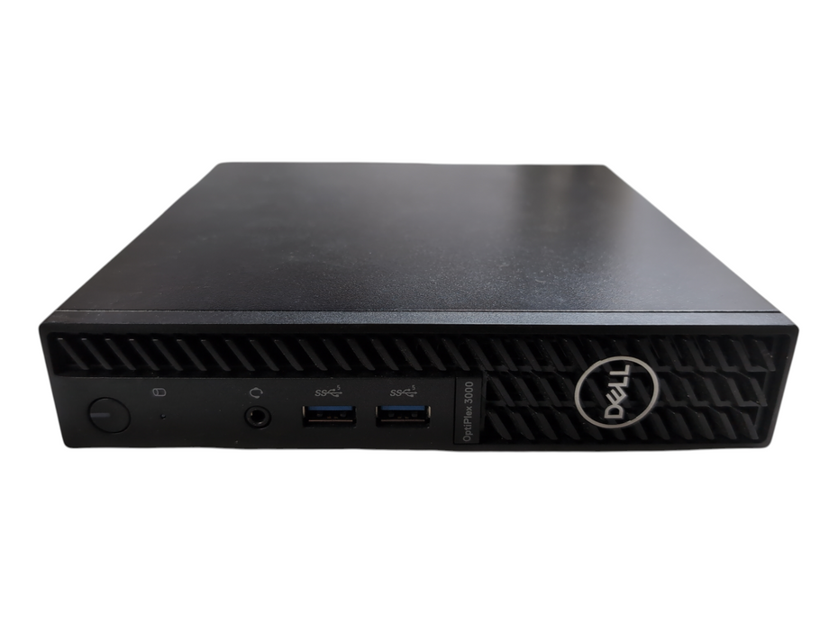 Dell OptiPlex 3000 Micro, i5-12500T 16GB DDR4, 256GB NVMe, No AC Adapter