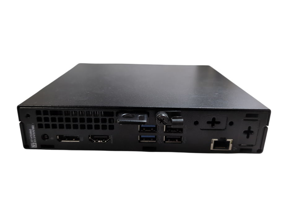 Dell OptiPlex 3000 Micro, i5-12500T 16GB DDR4, 256GB NVMe, No AC Adapter