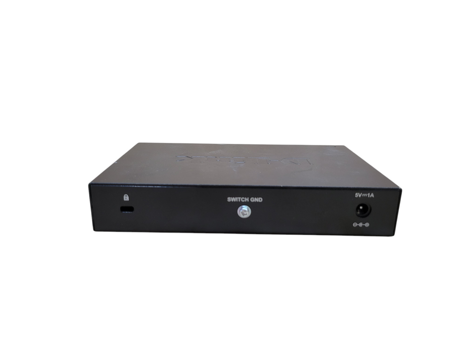 D-Link 8-port Gigabit Metal Desktop Switch DGS-108