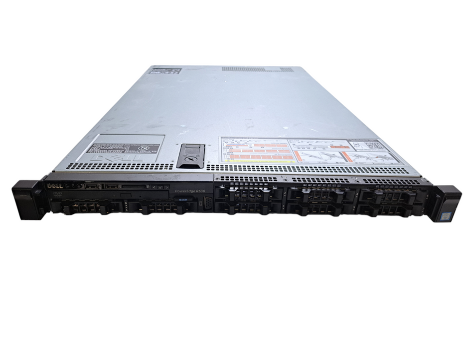 Dell PowerEdge R630 8x 2.5" | 2x Xeon E5-2670 v3 @2.30GHz, 32GB DDR4, NO RAID